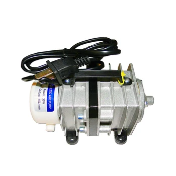 Elektromagnetno tip črpalka Zrak Kisik Tank Akvarij Kompresor za cnc lasersko graviranje stroj 1182