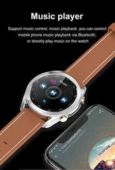 Poslovni i12 Pametno Gledati L19 Moških Bluetooth Klic Šport Watch3 Krvni Tlak, Srčni utrip, Fitnes Tracker Za Samsung Galaxy Telefon