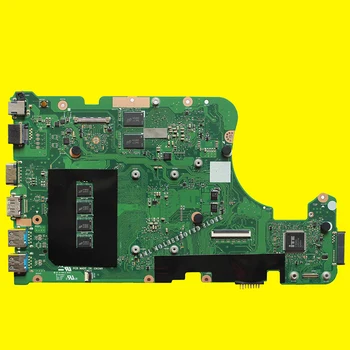X555LP i7-4510 4GB RAM motherboartd Za Asus X555LI F555L K555L X555L prenosni računalnik z matično ploščo X555LD rev3.1/3.3/3.0/1.1 motherboard 3205