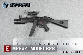 1:6 Lestvici Brzostrelka MP5 Pištolo Serije Orožje Plastično Pištolo Model Igrače Fit 12