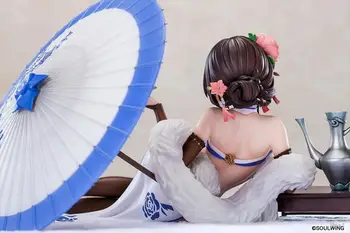 1/7 Obsega Kitajsko Lepote Yuhuan SOUYOKUSHA Krila Anime Seksi Dekleta PVC Dejanje Slika Igrača Kip Odraslih Zbirka Model Lutka Darila