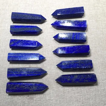 1 kg Naravnega Lapis Lazuli Quartz Crystal Točke Rock Kamen Zdravljenja Palico, Reiki, 10007