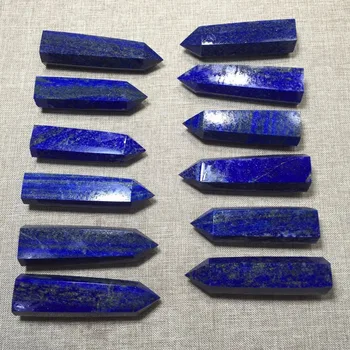 1 kg Naravnega Lapis Lazuli Quartz Crystal Točke Rock Kamen Zdravljenja Palico, Reiki,