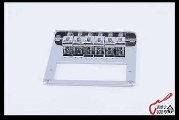 1 Nastavite GuitarFamily Humbucker Pickup Osnovna Električna Kitara Bridge Chrome ( #0459 ), KI V KOREJI