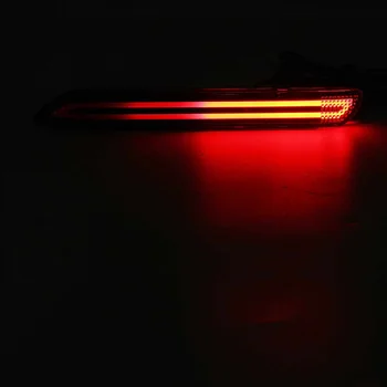 1 Par Avto LED Zadnji Odbijač Reflektor Zavorne Luči Lučka DRL Stop Vključite Signal Za Toyota Camry Matrika Lexus GX470 Sienna/Sienna