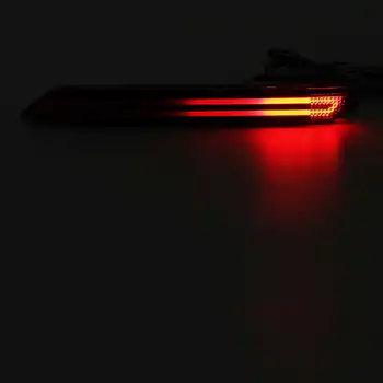 1 Par Avto LED Zadnji Odbijač Reflektor Zavorne Luči Lučka DRL Stop Vključite Signal Za Toyota Camry Matrika Lexus GX470 Sienna/Sienna