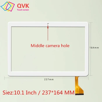 10.1 palčni Za Mediatek ZL10 Tablet PC kapacitivni zaslon na dotik plošče popravilo nadomestni deli