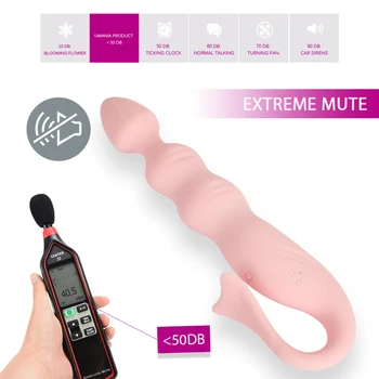 10-hitrost analni noge vibrator USB polnilne potiska dildo z vibriranjem človek G-točko stimulator prostate masaža