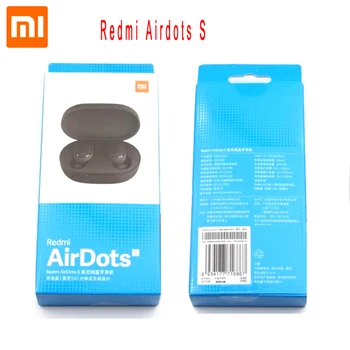 10 kos Xiaomi Redmi AirDots S Mi Redmi AirDotsS TWS Bluetooth Slušalke Pro Levo Desno Nizek Las Način BT5.0 TWSEJ05LS 10172