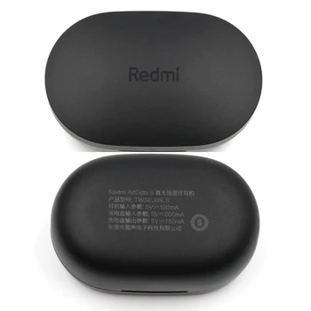 10 kos Xiaomi Redmi AirDots S Mi Redmi AirDotsS TWS Bluetooth Slušalke Pro Levo Desno Nizek Las Način BT5.0 TWSEJ05LS