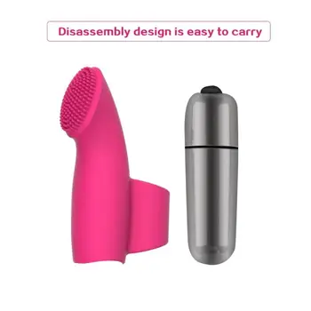 10 Modeli G Spot Vibrator Izklop Design Prst Vaginalni Masturbator Nastavite Ženske Dildo Sex Igrače za Par