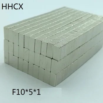100 KOZARCEV/VELIKO Blok magnet 10x5x1 N35 Magnet 10*5*1 Magneti 10 x 5 x 1 za moto