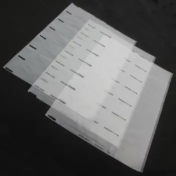 100 kozarcev/veliko Kislin Arhivsko Shranjevanje Stanja Patron 35mm 135 B&W Barva Negativno Stran