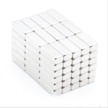 100~1000pcs 10×4×2 mm Kocke Blok N35 Magneti 10×4×2Neodymium Magnet 10×4×2 Stalno NdFeB Močno Magnetno 10×4×2 mm