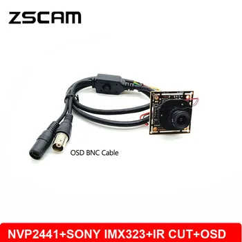 1080P AHD/CVI/TVI/CVBS 4 V 1 nadzorna Kamera Modul 2MP Nizka Osvetljenost Cam Odbor Sony323 Čip Z IR-Cut/OSD Meni Kabel
