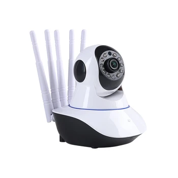 1080P IP Kamera, WIFI Brezžično Home Security Kamera za Nadzor 5 Antena, Super Signal, 2-Way Audio CCTV Pet Fotoaparat Baby Monitor
