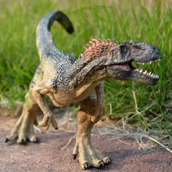 10palčni Otroci Simulacije Statične Dinozavri Allosaurus Akcijska Figura, Prazgodovinske Živali Igrača Novega Dinozavra Svet Model