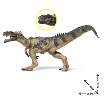 10palčni Otroci Simulacije Statične Dinozavri Allosaurus Akcijska Figura, Prazgodovinske Živali Igrača Novega Dinozavra Svet Model