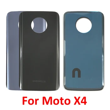 10Pcs Nazaj pokrov Zadaj Stanovanj, Kritje velja Za Motorola Moto G5 G6 E6 Igrajo E7 Plus G8 Moč Lite Eno Vizijo X4 NALEPKA