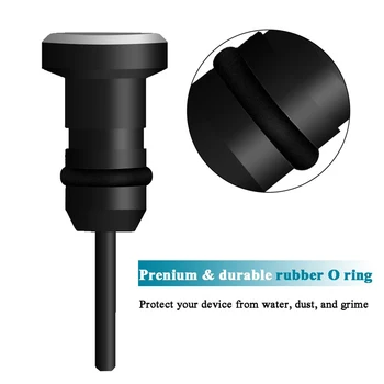 10pcs Prah Plug Nastavite Tip C Plug & 3,5 mm za Slušalke Plug Zaščito za Samsung Galaxy Note 8 S8 S9 S10 LG G5 V20 Nexus 6P 5X Pixel
