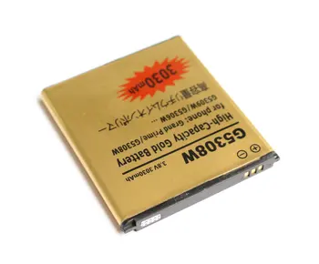 10pcs /veliko 3030mAh EB-BG530BBC Zlato Baterija Za Samsung G5308W G5309W G530F G531H G5306 J5 J500 J500H J500F J3 J3109 J320 8205