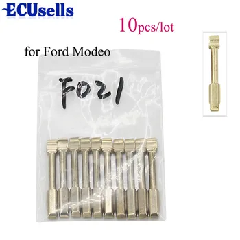 10pcs/veliko, Upravljalniki Flip Rezilo FO21 za KD ,ki so Oddaljeni, Flip prazno nerezane tipko Rezilo za Ford Mondeo