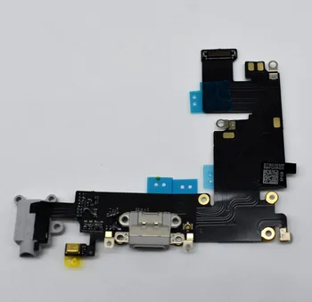 10pcs/veliko Za iphone 6 plus 5.5 USB polnjenje dock priključek za polnilnik priključek za port flex kabel