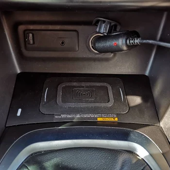10W avto QI brezžični polnilnik za Renault Megane 4 Megane 5 2016 2017 2018 2019 polnjenje ploščo brezžičnega telefona polnilnik dodatki 6790