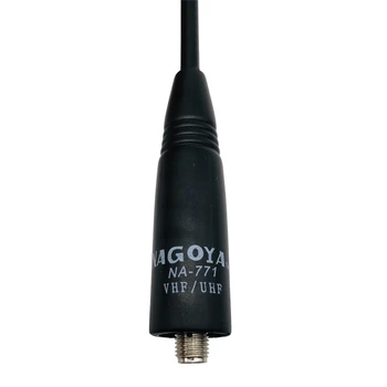 10W Original NAGOYI NA-771 Antena GURS-F Ženski Dual Band VHF, UHF Visoko Moč Pridobiti Antena Za Kenwood Baofeng UV-82 UV-5R bf888S