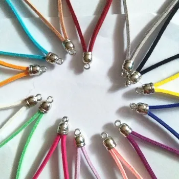 12 Barv Antilop Usnja Vrv DIY Nakit, Izdelava Pribor Očarljivo Kljuke Za Keychains Uhani Vrečke Telefon Zavese 5150