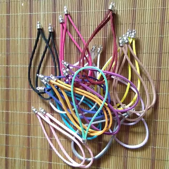 12 Barv Antilop Usnja Vrv DIY Nakit, Izdelava Pribor Očarljivo Kljuke Za Keychains Uhani Vrečke Telefon Zavese