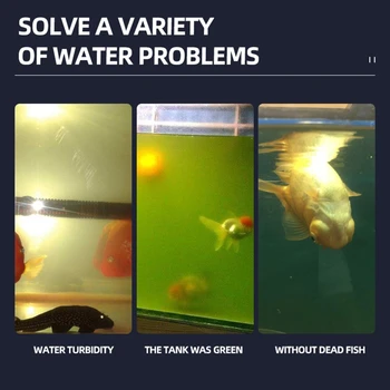 120 mg Zraka Nastavljiv Vode Ozonizer Prenosni Akvarij Ozon Generator za Obrat Fish Tank
