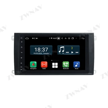 128GB Brezžični Carplay Android Zaslon Multimedijski Predvajalnik Za Porsche Cayenne 2003-2009 2010 GPS Avto Avdio Radio Stereo Vodja Enote 27711