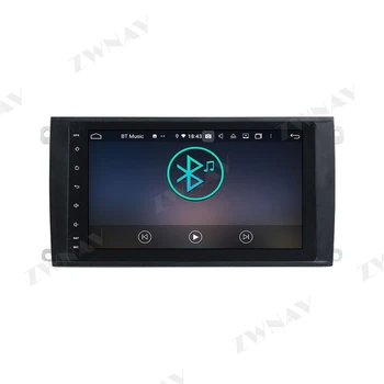 128GB Brezžični Carplay Android Zaslon Multimedijski Predvajalnik Za Porsche Cayenne 2003-2009 2010 GPS Avto Avdio Radio Stereo Vodja Enote