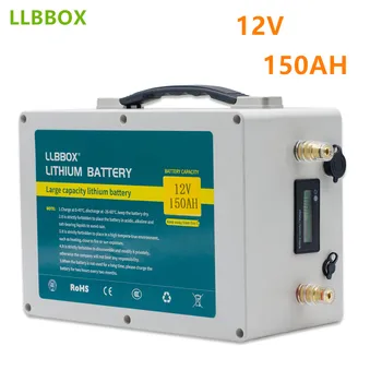 12v 150ah litijeva baterija 12v litij-ionska baterija 150ah 12v litijeve baterije za inverter,LED luči,sončne energije,itd.