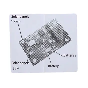 12V MPPT Solarni Panel Krmilnik Serije 3 svinčevi Polnjenje Modul Visoke Kakovosti MPPT Solarni Nadzor