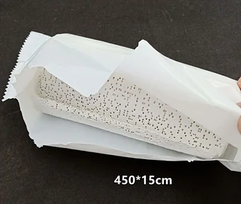 15*450cm Miniaturni Ulivanje Mavca Krpo za Gorske Telo DIY Sprememba Materiala za Vlak Vojaške Pesek Tabela 14527