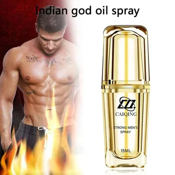 15ML Moških sex Delay Spray Hraniti Dolgo Časa Spray Indijski Bog brizga Moških Zamudo Aktualnih Spray Seks Lube Mazilo Lube Odraslih Izdelki