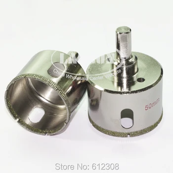 15pcs Visoke Kakovosti 6 mm - 50 mm Diamond Prevlečeni Sveder Set Komplet za Kronske Žage Holesaw za Marmor Steklene Ploščice Ceramicor Granit Rezalnik
