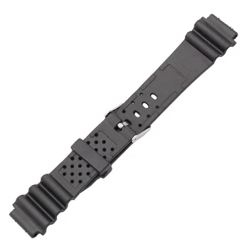 18 mm 20 mm 22 mm Gume Watchbands Visoko Qualit Moški Športni Silikonski Watch Trak Pasu Za Casio Watch Dodatki 27768