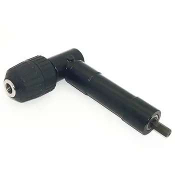 1pc 8 mm Hex Kolenom Izvijač Drill Bit Kota Gonilnik za 90 Stopinj v Desno kot 3/8in brez ključa Chuck Sveder Adapter Jekla Oblikovanje Telesa 5255