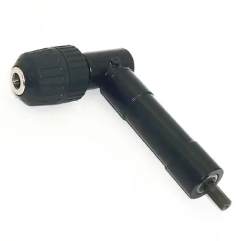 1pc 8 mm Hex Kolenom Izvijač Drill Bit Kota Gonilnik za 90 Stopinj v Desno kot 3/8in brez ključa Chuck Sveder Adapter Jekla Oblikovanje Telesa