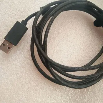 1PC Polnjenje prek kabla USB Kabel, Slušalke, Kabel Žice Za Logitech G533 G633 G933 Slušalke 14919