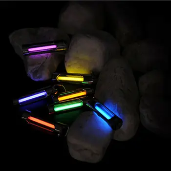 1pc Tritija Cev 1.5x6mm Self Luminous Glow in The Dark Vial Fluorescence Cevi za Zunanji EOS Luči v Sili 22828