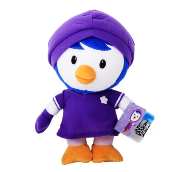 1pcs Pingvin Petty Eddy Crong poln zavoj Poby Harry in Njegovi Prijatelji Plišastih Igrač Lutka Mehko Polnjene Živali, Igrače, Darila za Otroke, Otroci