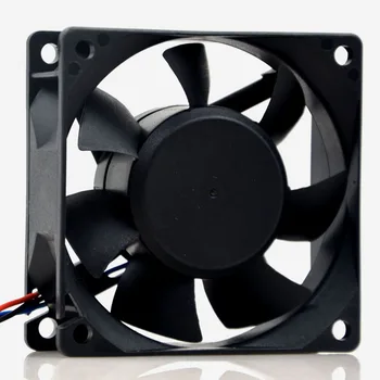 1pcs PMD2407PTB1-70mm fan 24V 4.3 5.0 w w 7020 3 žice, inverter hlajenje ventilator