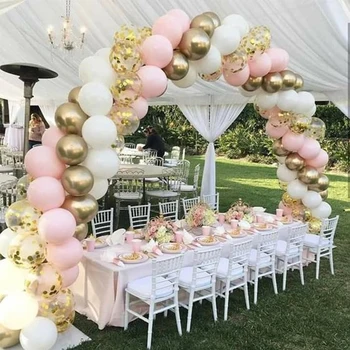 1set baloni arch DIY balon verige za poročno dekoracijo baby tuš rojstni dan baloni balon garland baloon set 4688