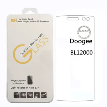 2.5 D 0.26 mm 9H Premium Kaljeno Steklo Za Doogee BL12000 Telefon Zaslon Patron zaščitno folijo Za Doogee BL12000 Stekla Film