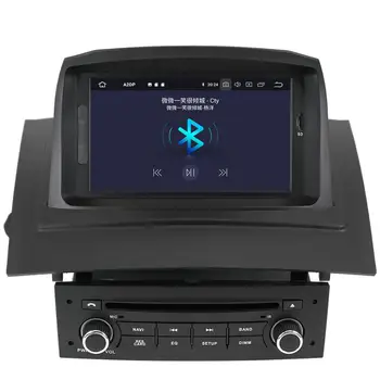 2 din stereo sprejemnik avtoradio Za Renault Megane 2 Fluence Android10.0 avto DVD predvajalnik, GPS multimedia 2002-2008Tape Diktafon 27668