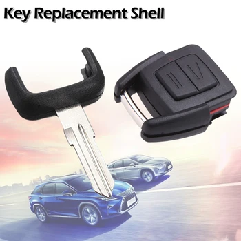 2 Gumb Smart Remote avto Ključ Shell Črna Replacementfor Opel/Vauxhall Avto ključ kritje primera ključni fob primeru lupini vozila ključa imetnika 15018